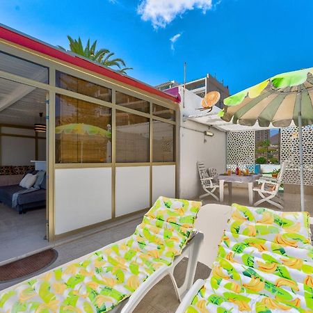 Front Ocean Aircon Los Cristianos Unique Apartment ภายนอก รูปภาพ