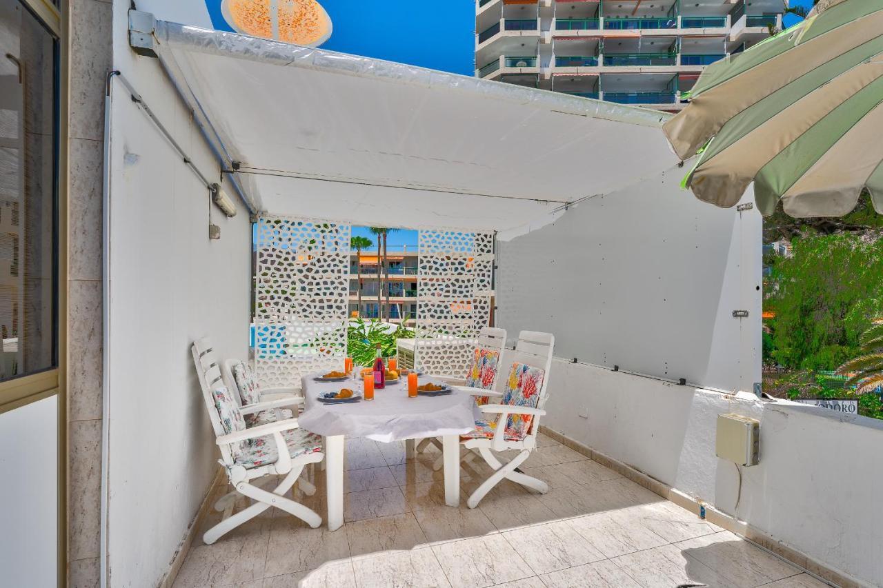 Front Ocean Aircon Los Cristianos Unique Apartment ภายนอก รูปภาพ