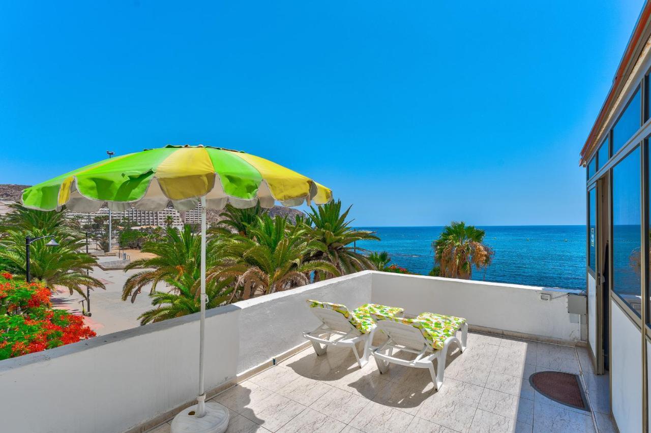 Front Ocean Aircon Los Cristianos Unique Apartment ภายนอก รูปภาพ