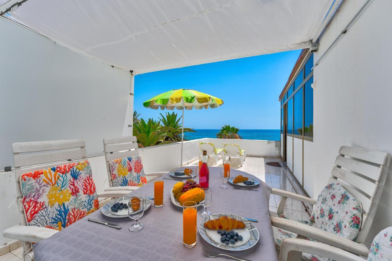 Front Ocean Aircon Los Cristianos Unique Apartment ภายนอก รูปภาพ