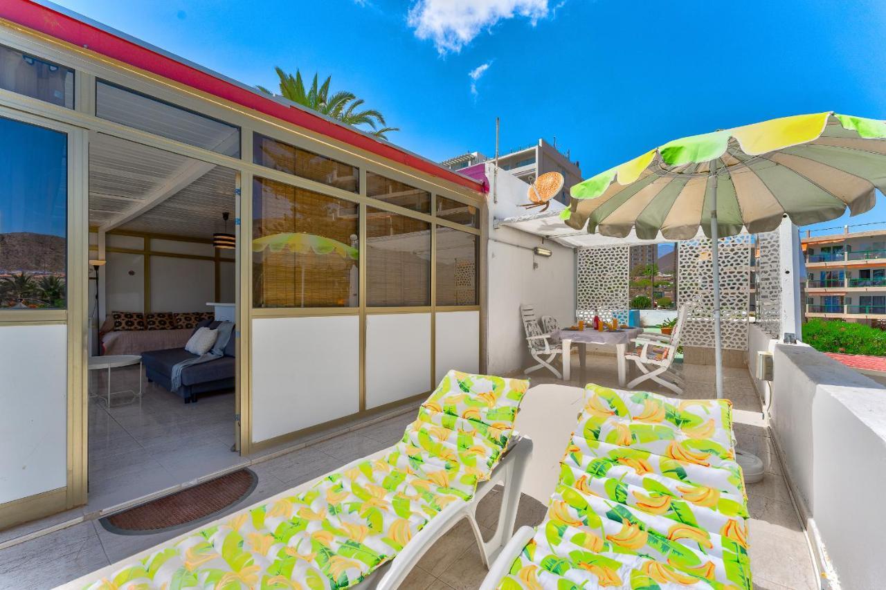 Front Ocean Aircon Los Cristianos Unique Apartment ภายนอก รูปภาพ