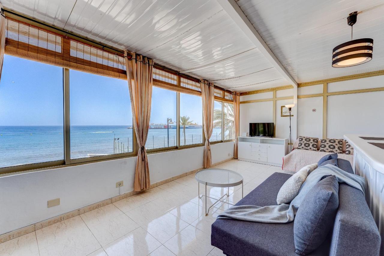Front Ocean Aircon Los Cristianos Unique Apartment ภายนอก รูปภาพ